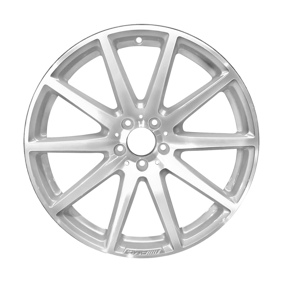 OW-QWNAQN OEM & Replacement Wheel 20" Machined Medium Charcoal