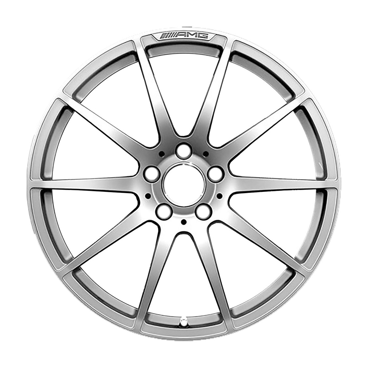 OW-PMB39A OEM & Replacement Wheel 19" Polished And Medium Charcoal Metallic