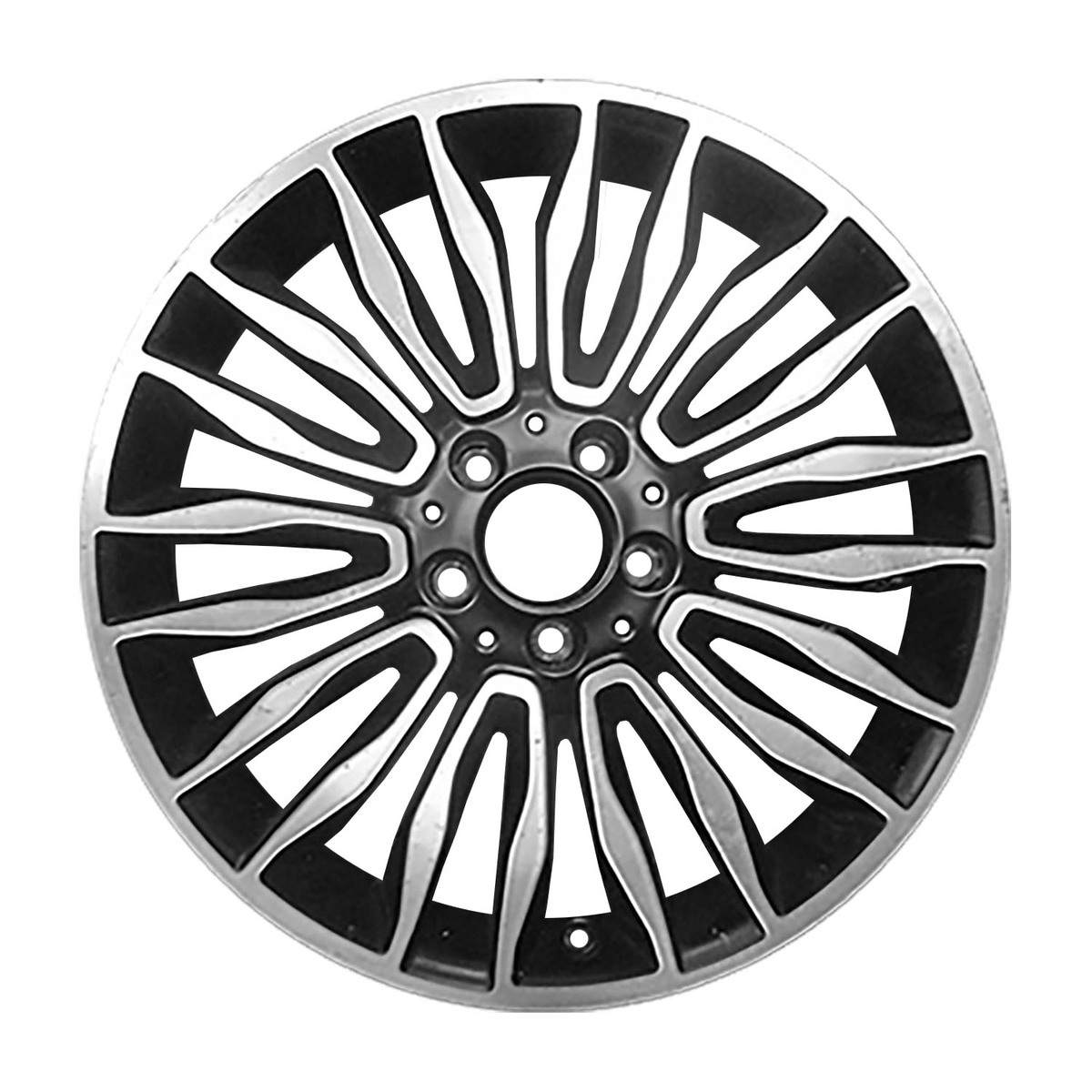 OW-UAB236 OEM & Replacement Wheel 18" Machined And Black