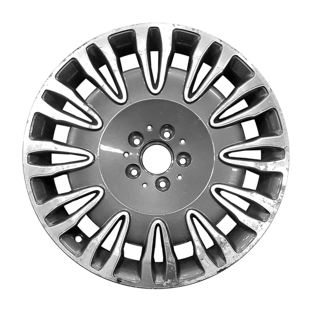 OW-SM2HD8 OEM & Replacement Wheel 19" Machined And Charcoal Silver