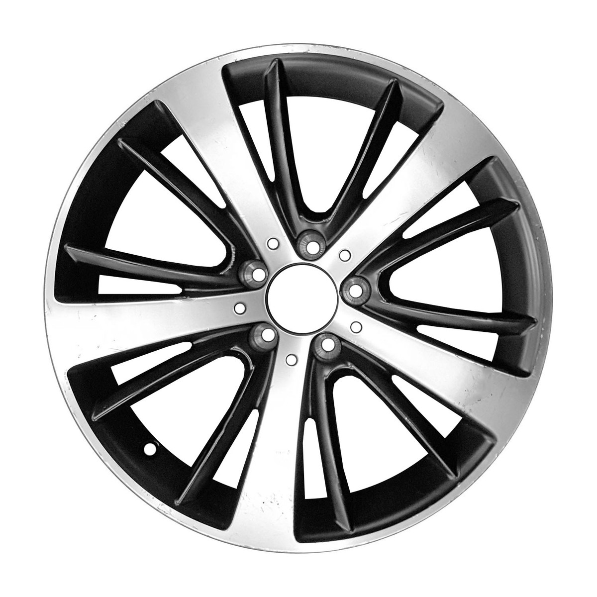OW-5FHAQA OEM & Replacement Wheel 18" Machined And Black
