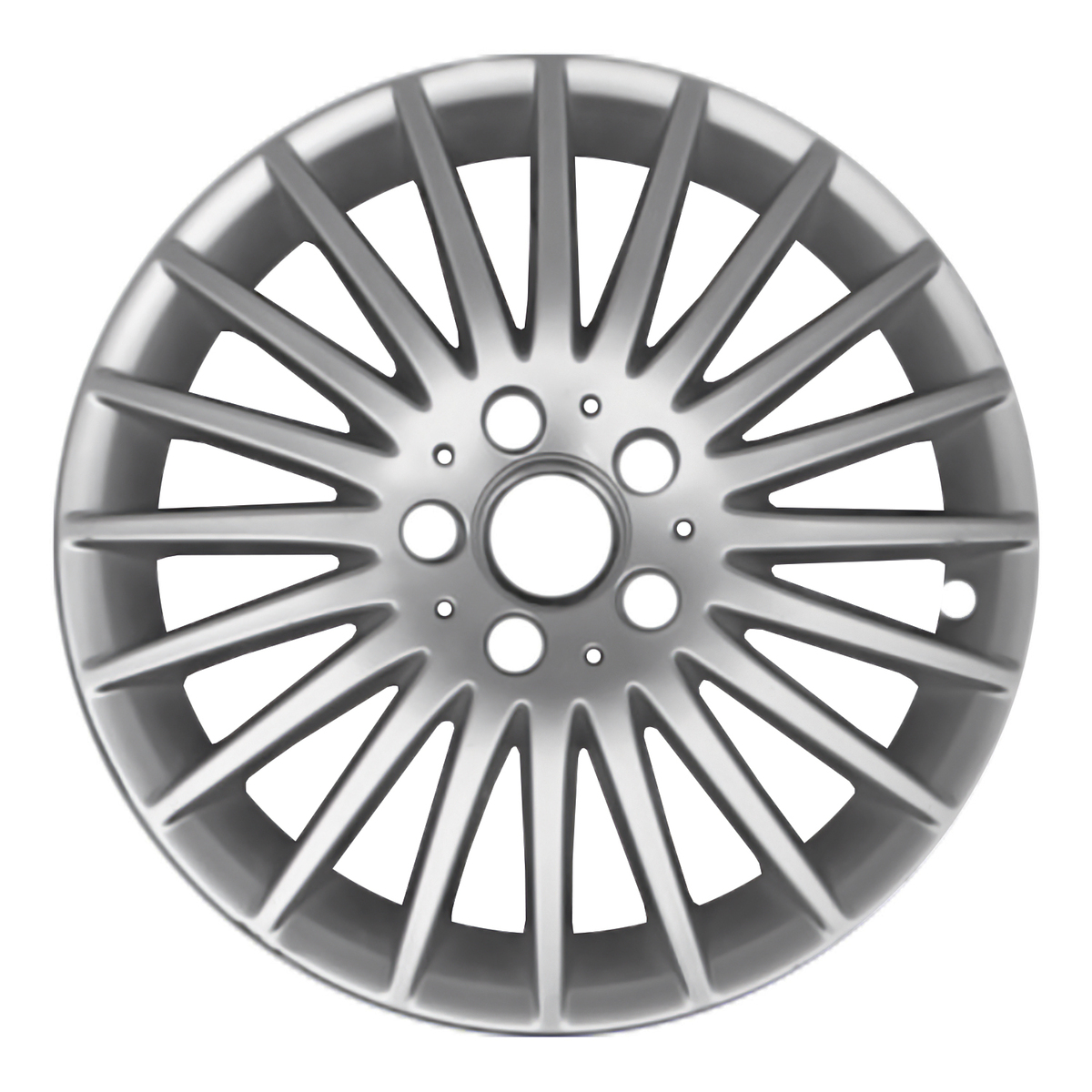 OW-P843FA OEM & Replacement Wheel 17" All Painted Spakle Silver