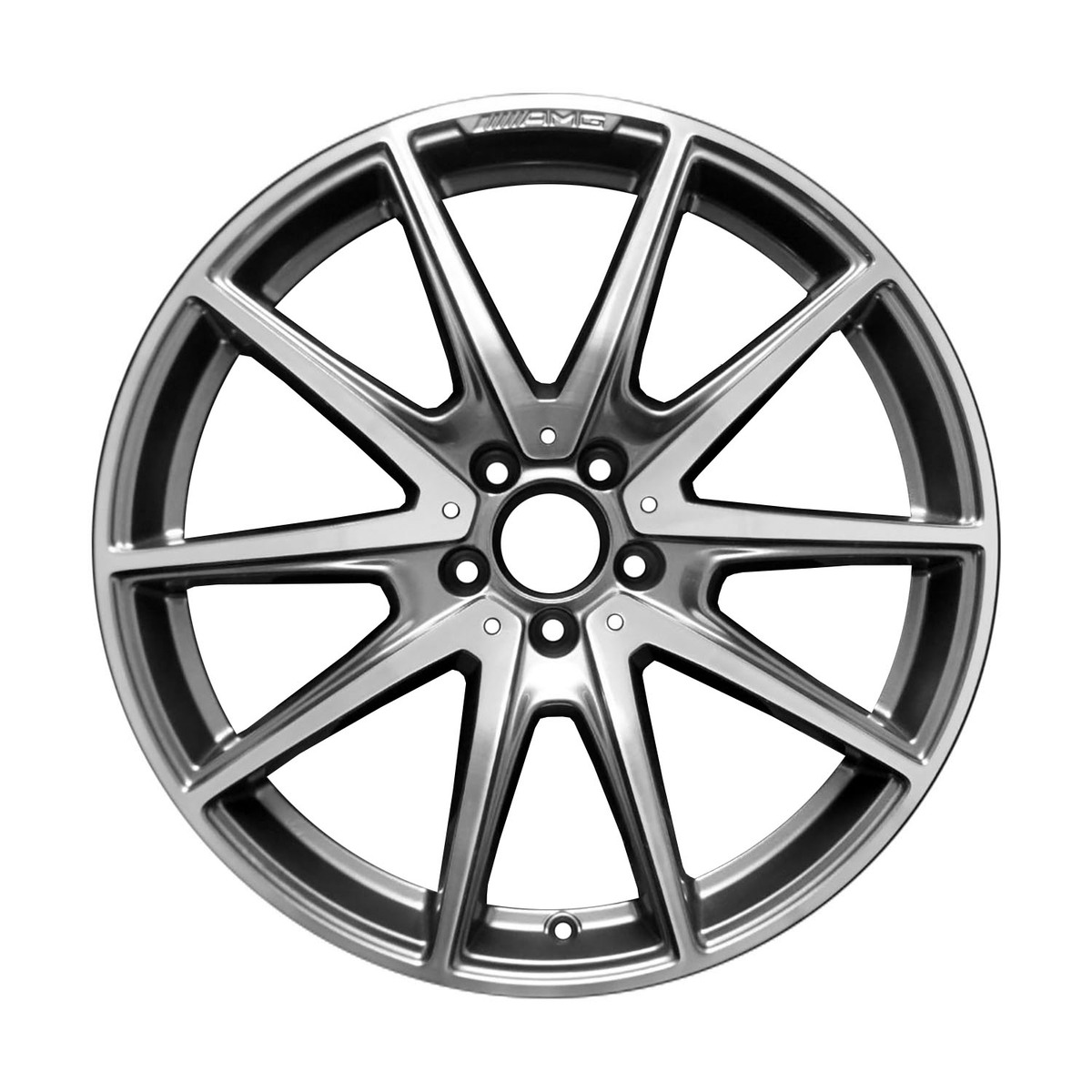 OW-8DPS9F OEM & Replacement Wheel 20" 5x112.0 Machined And Medium Silver