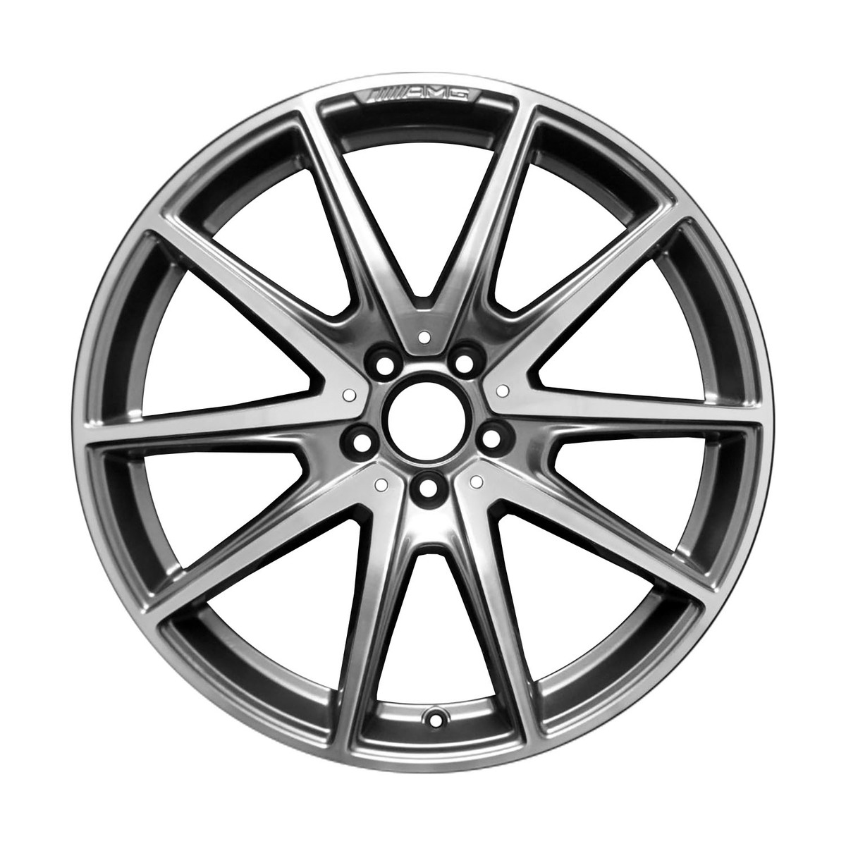 OW-64FMM2 OEM & Replacement Wheel 20" 5x112.0 Machined And Medium Silver