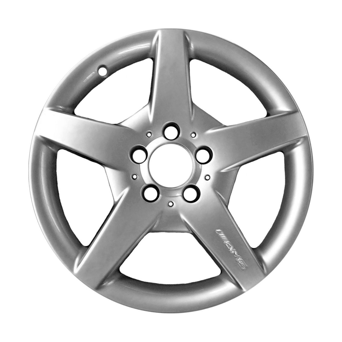 OW-MCC38T OEM & Replacement Wheel 17" 5x112.0 All Painted Silver