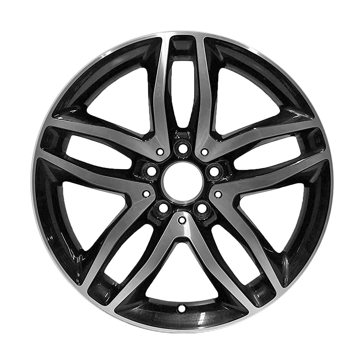 OW-ATUTWQ-U45 OEM Factory Wheel 18" Machined Black