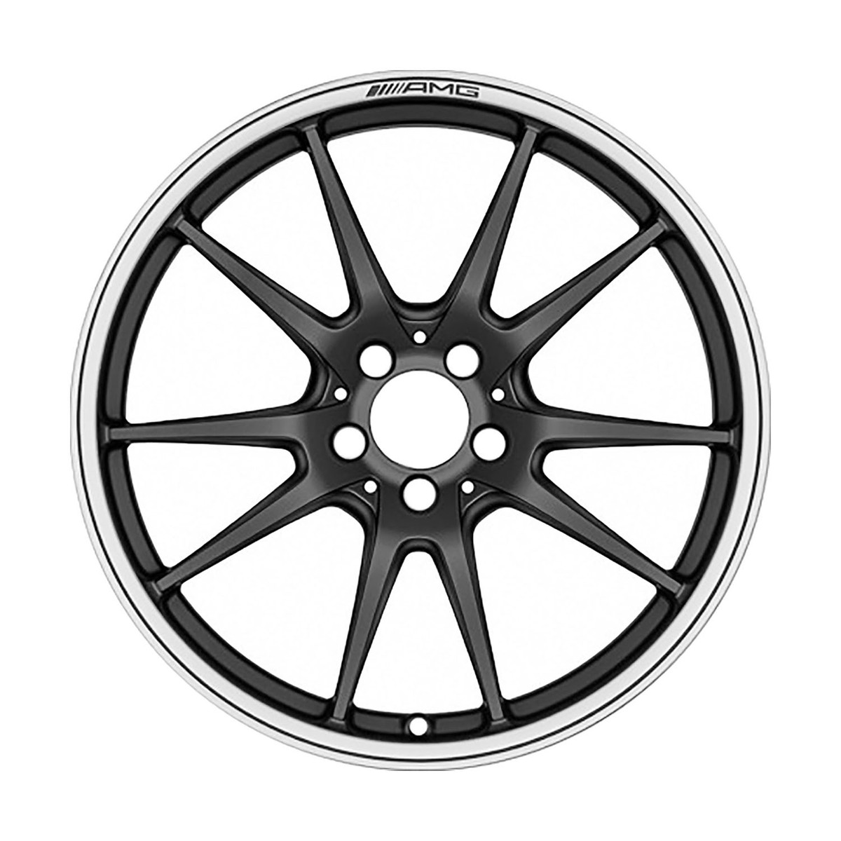 OW-NX5U3K OEM & Replacement Wheel 20" All Painted Black With Machined Outer Lip