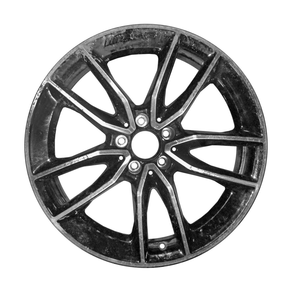 ALY85699U35 OEM Factory Wheel 19" Machined Medium Charcoal