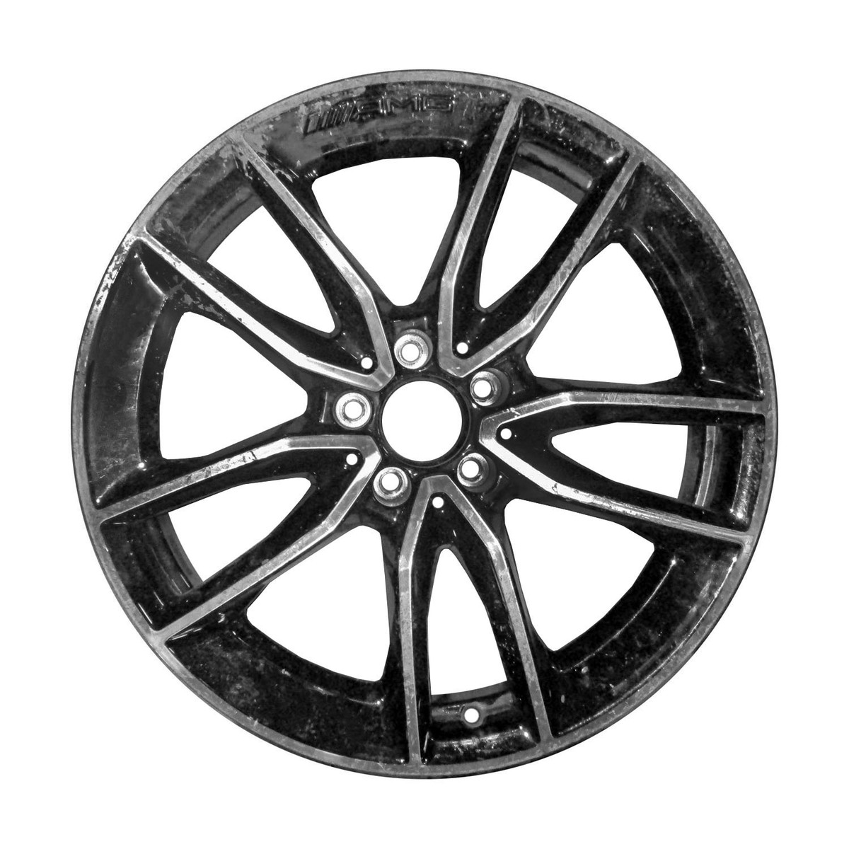 ALY85699U45 OEM Factory Wheel 19" Machined Black