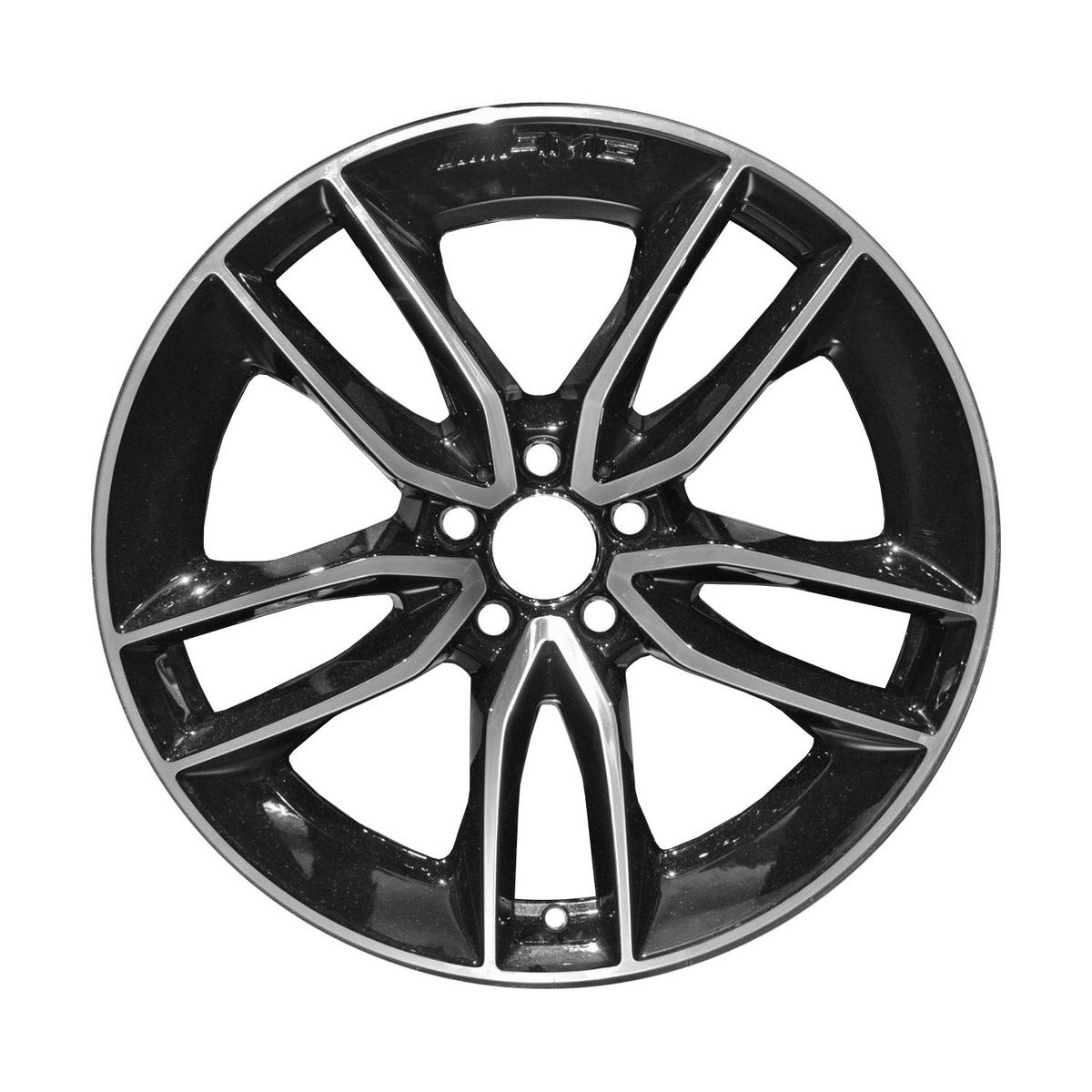 OW-AWPWA3 OEM & Replacement Wheel 20" 5x112.0 Machined Gloss Black