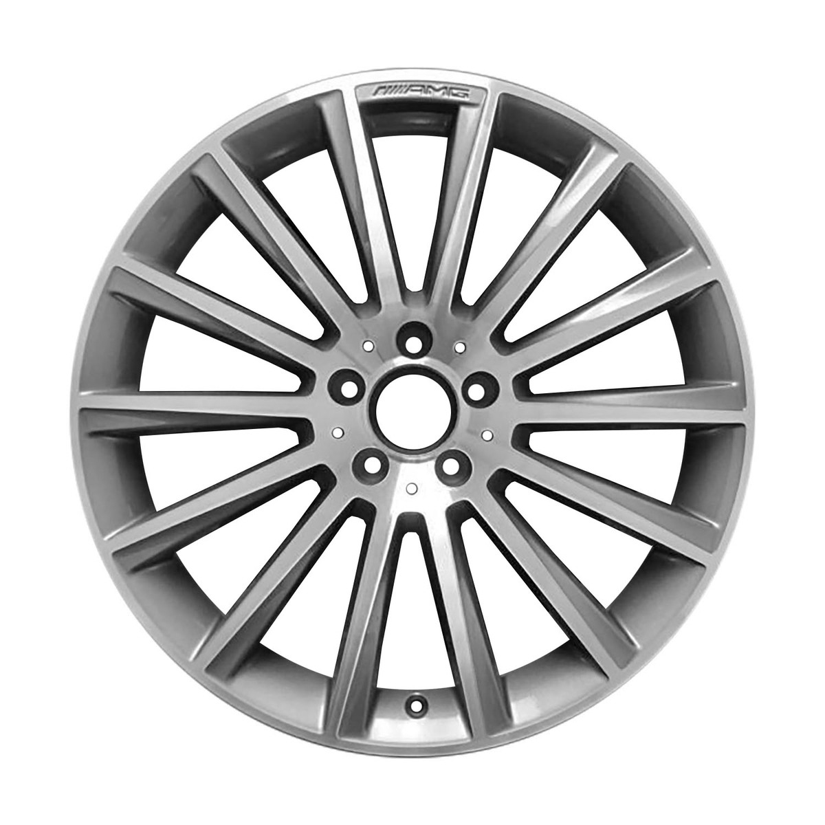 OW-AUUR36-A35 Reconditioned OEM Wheel 19" Machined/medium Charcoal Metallic