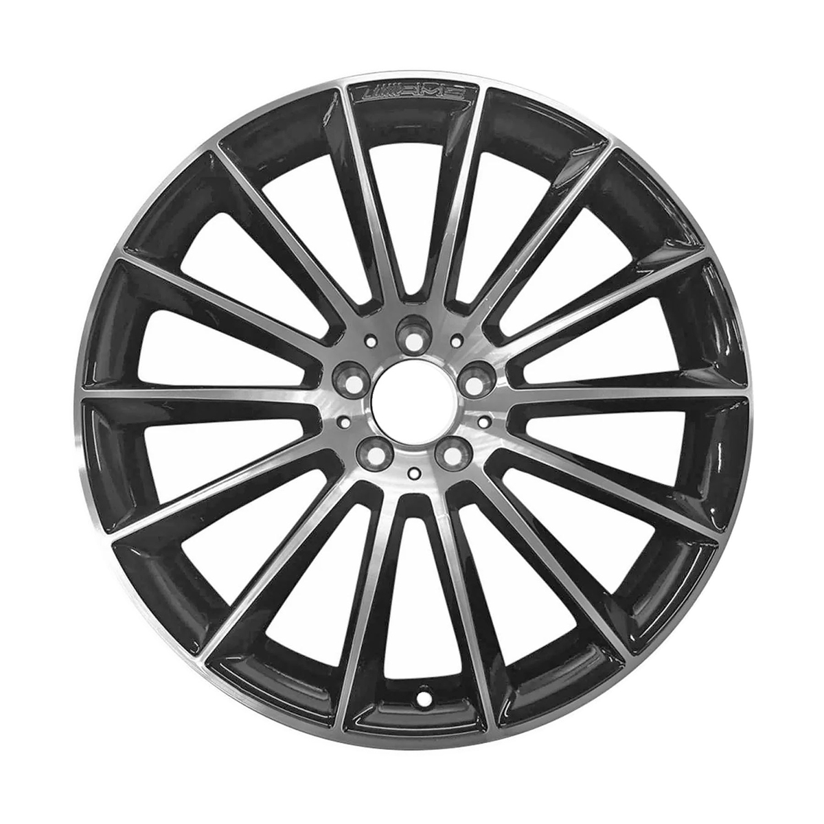 OW-5PPR77 OEM & Replacement Wheel 20" Machined Black