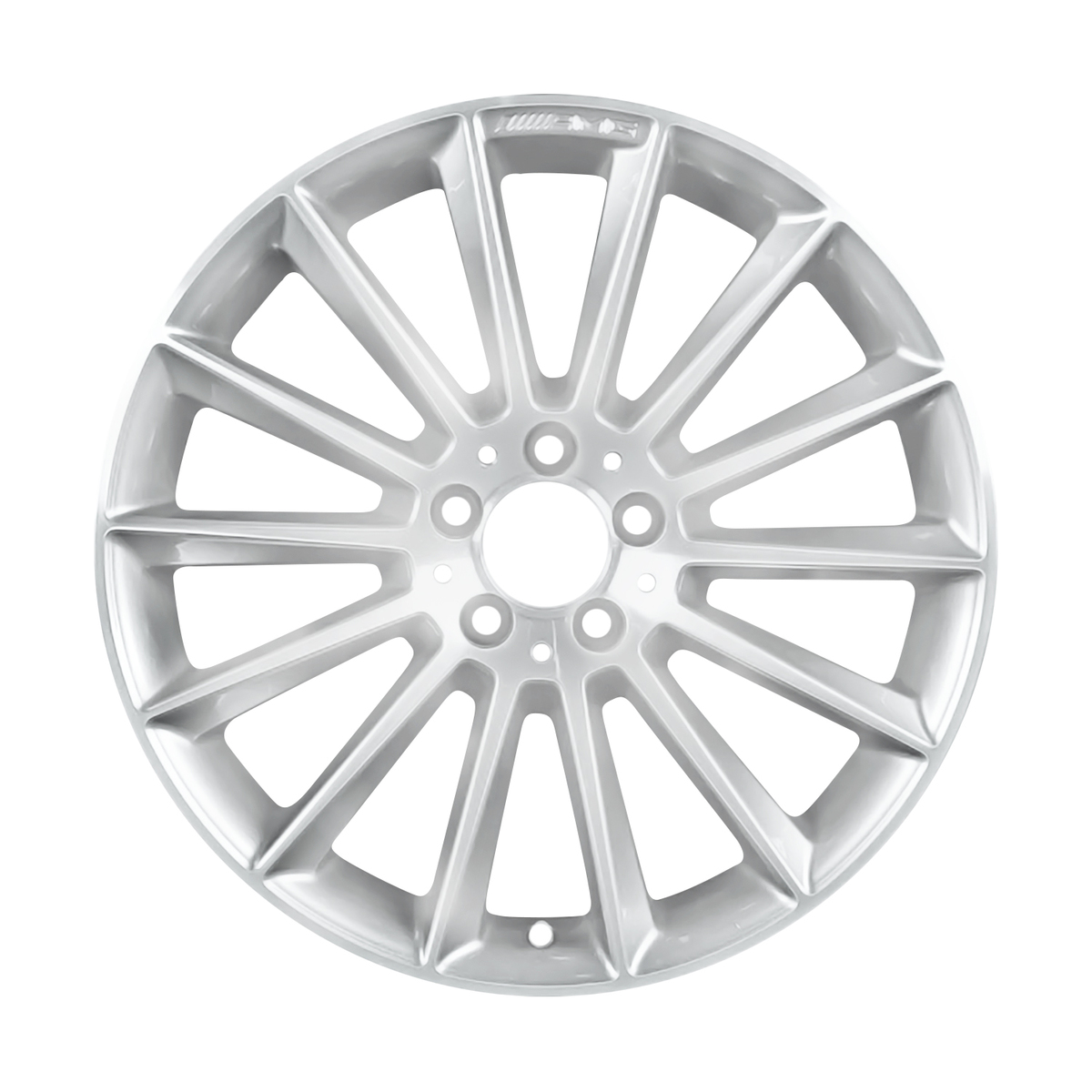 OW-Z4K2SZ OEM & Replacement Wheel 19" Machined Medium Silver