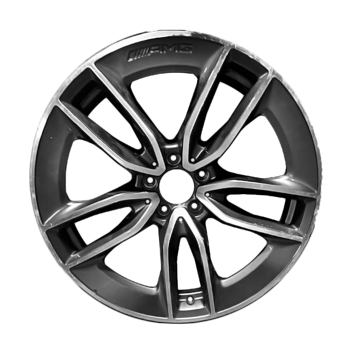 ALY85780U35 OEM Factory Wheel 19" Machined Medium Charcoal