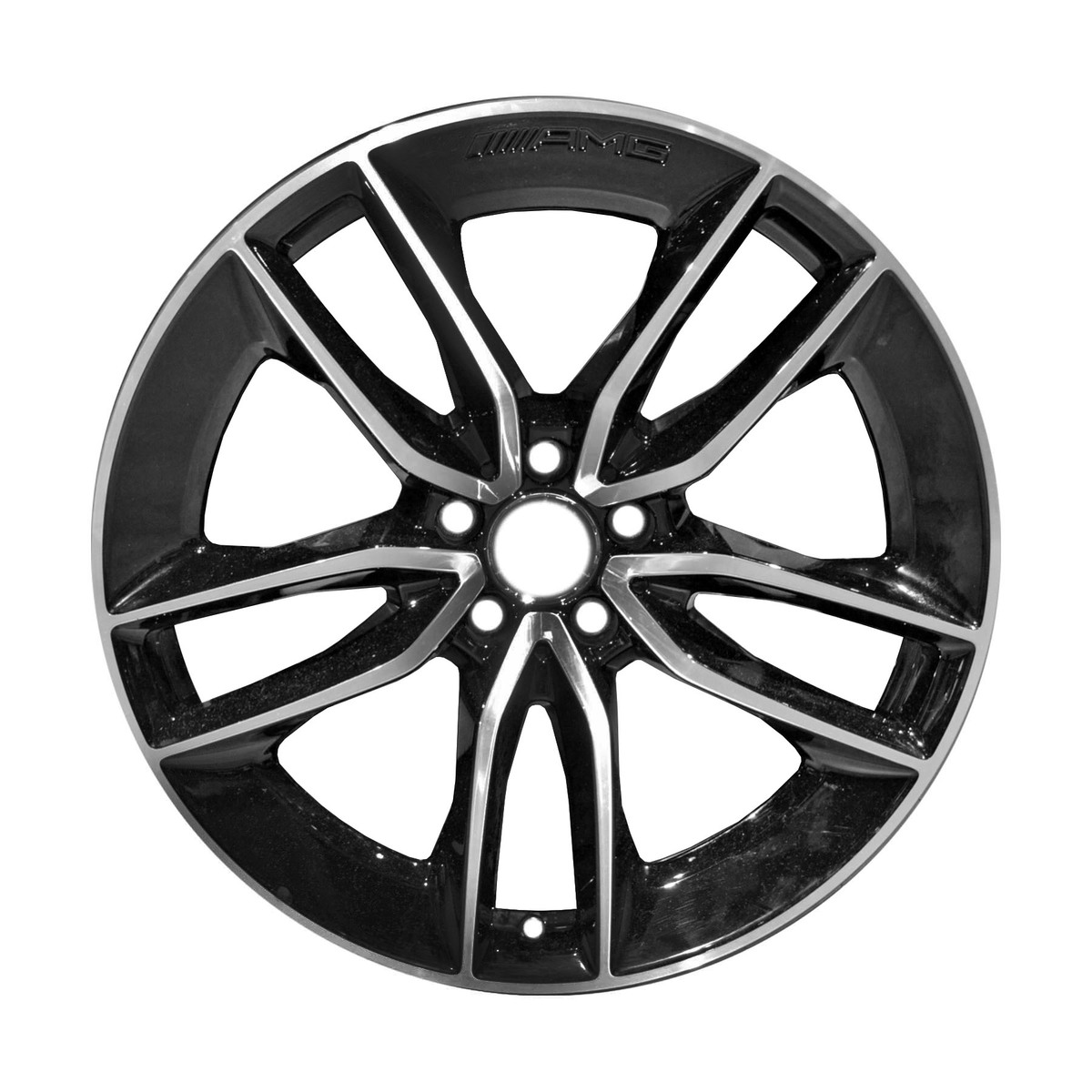 OW-CCYPHV OEM & Replacement Wheel 20" Machined Black