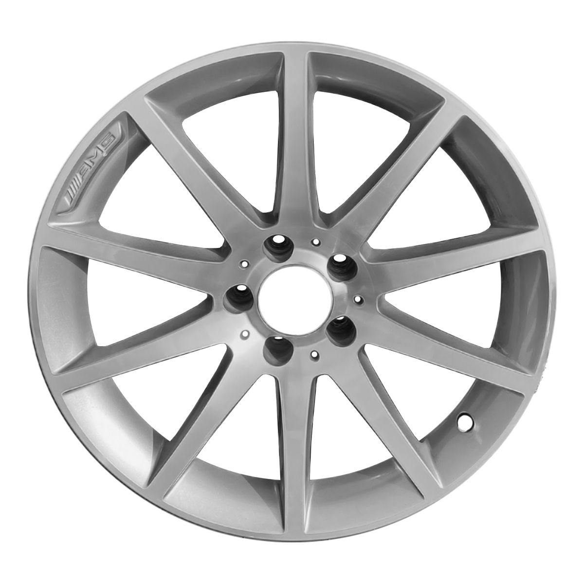 ALY85290A10 OEM Factory Wheel 18" Machined Charcoal Silver