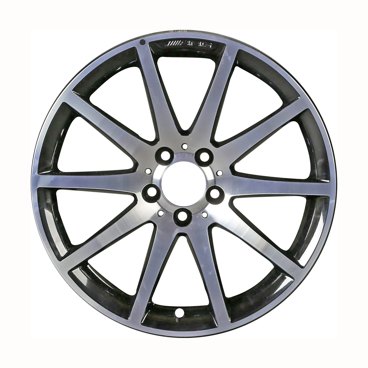 ALY85290A45 OEM Factory Wheel 18" Machined Gloss Black