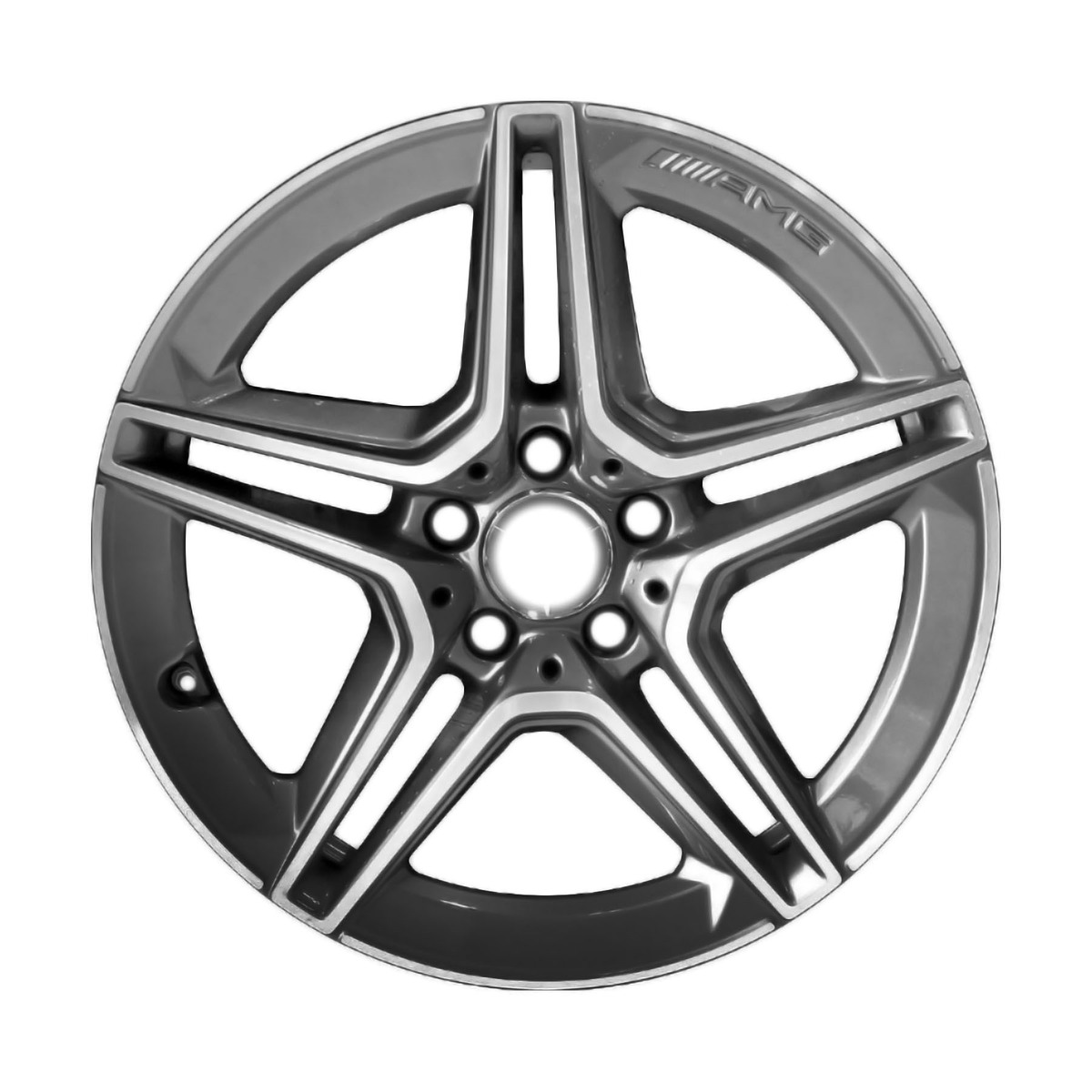 OW-VQ6BQC OEM & Replacement Wheel 18" Machined Gloss Black