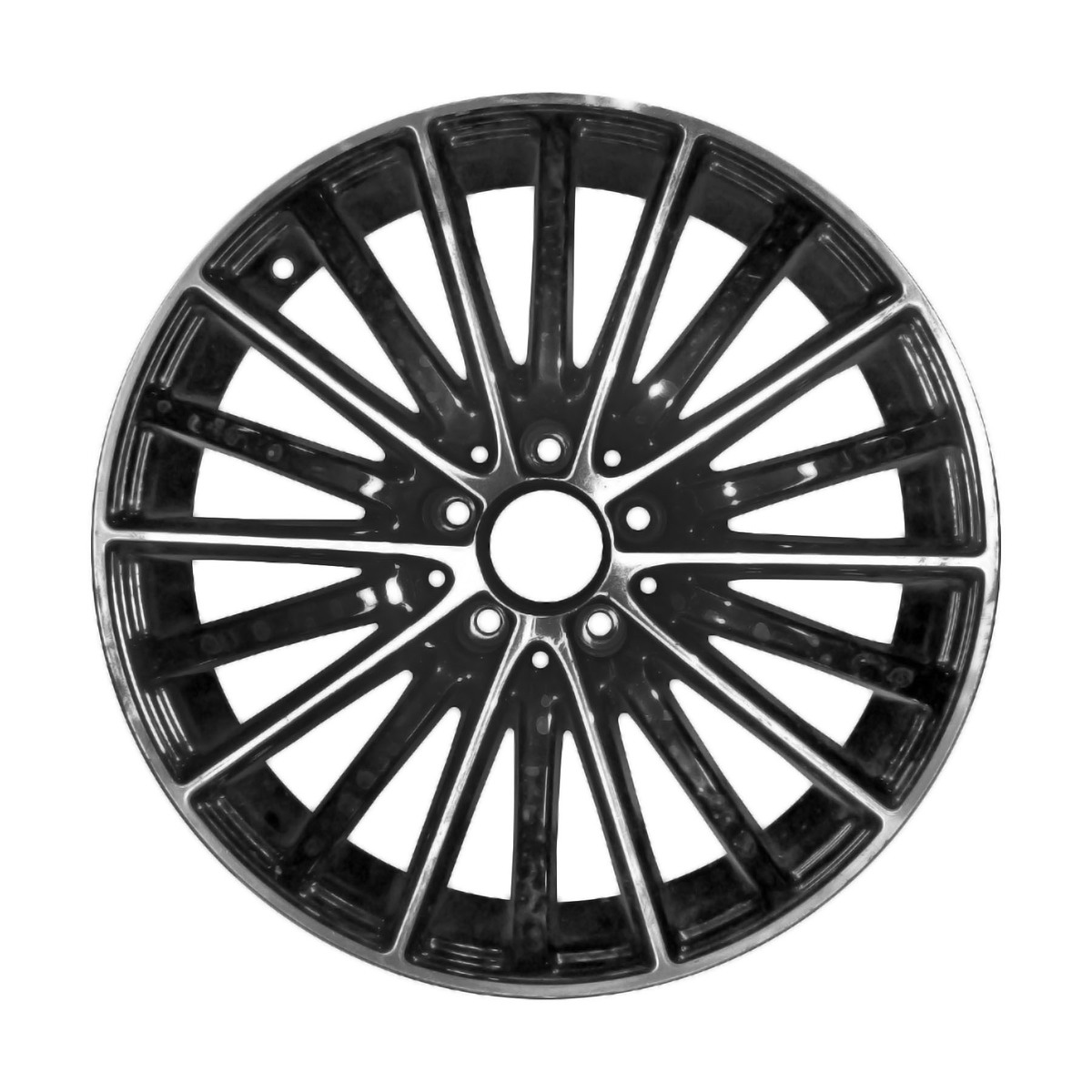 OW-GEE978 OEM & Replacement Wheel 18" Machined Gloss Black