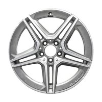 ALY85696U30 OEM Alloy Wheel 18" 5x112.0