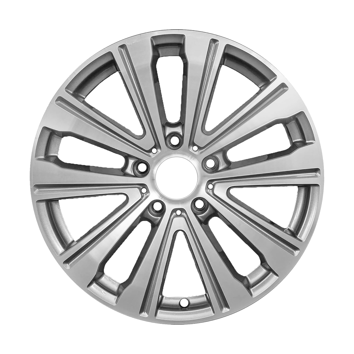 OW-HWR868 OEM & Replacement Wheel 19" Machined Medium Silver