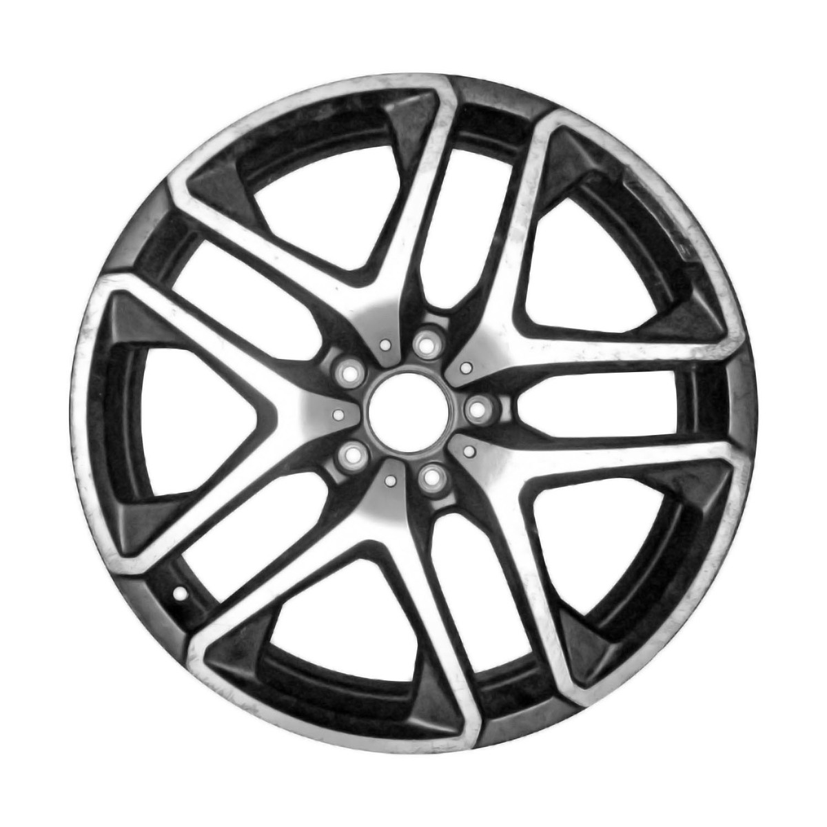 OW-TN7MG2 OEM & Replacement Wheel 21" Machined Black