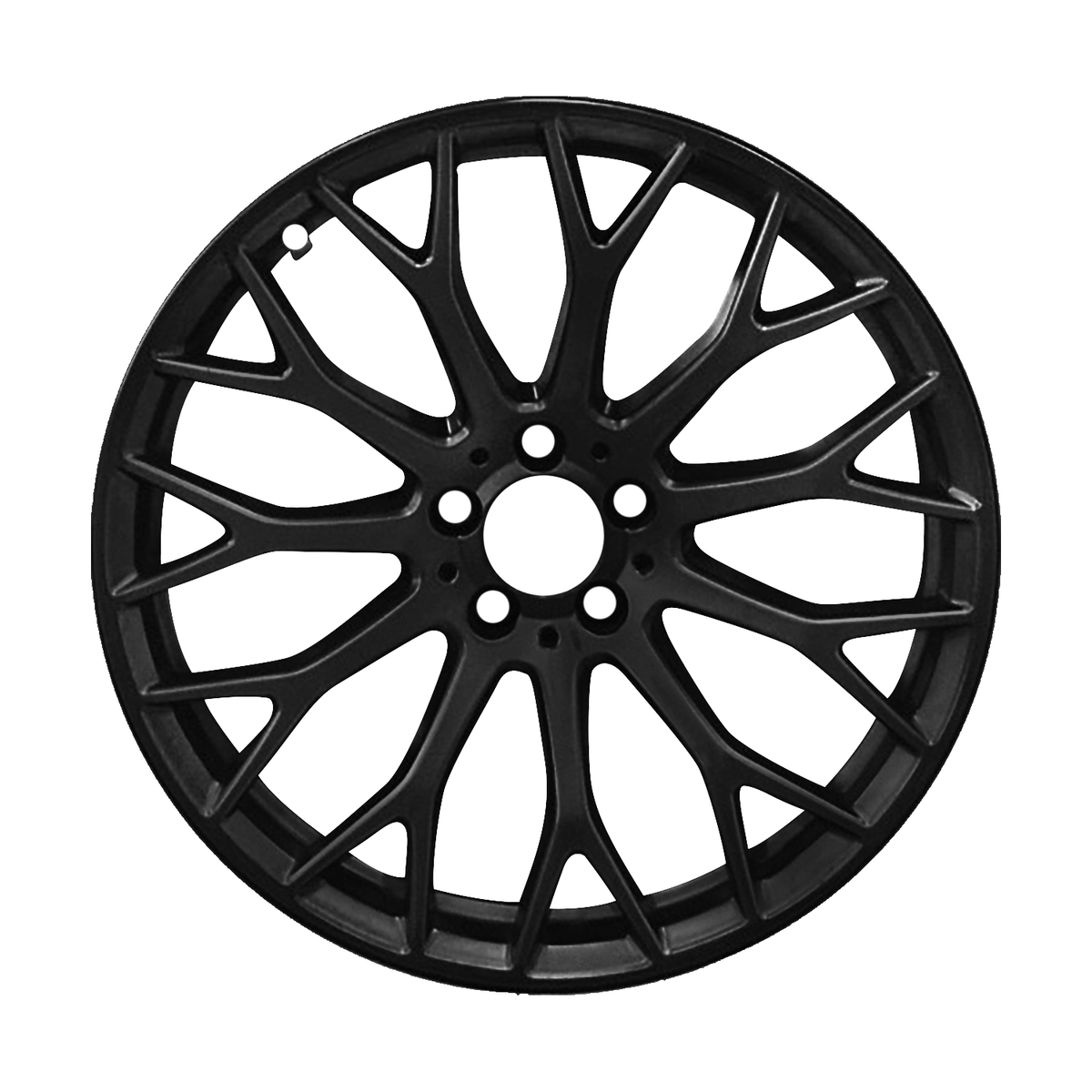 ALY85740U45 OEM Factory Wheel 19" All Painted Black