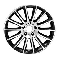 ALY85715U35 OEM Alloy Wheel 20" Nonex130.0