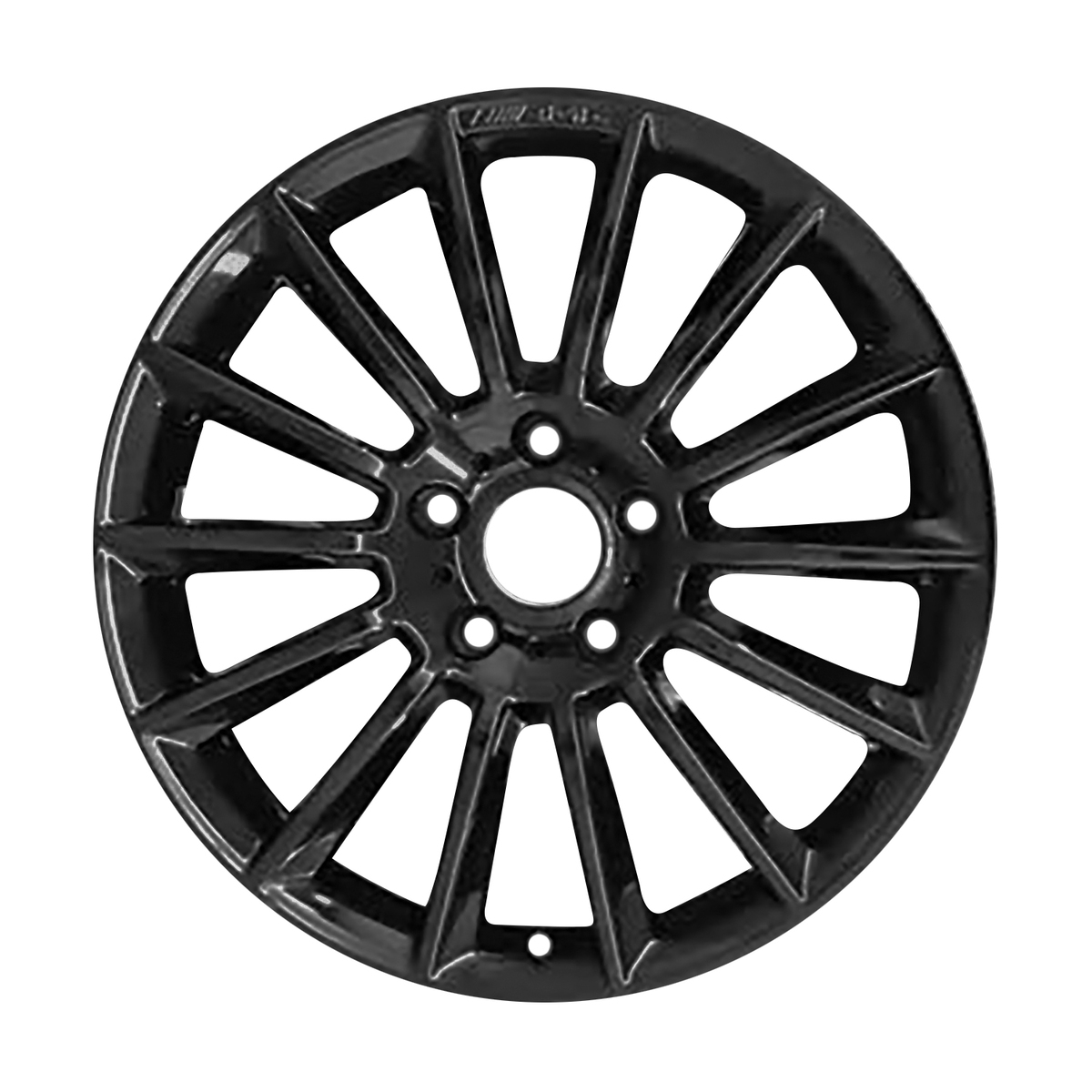 ALY85715U46 OEM Factory Wheel 20" All Painted Gloss Black