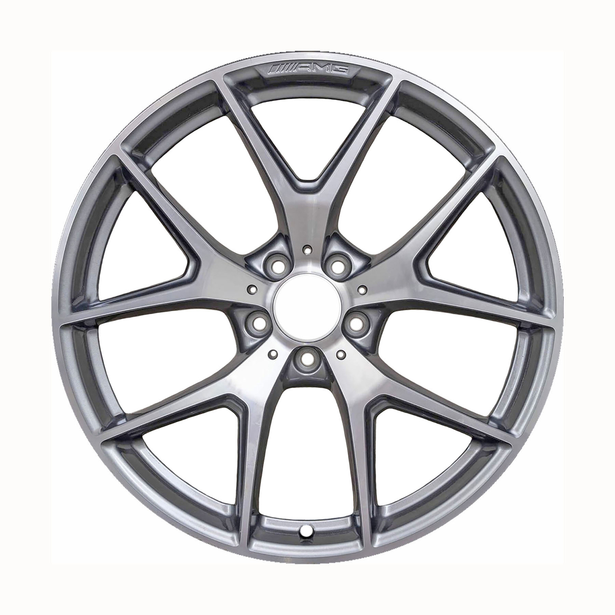 OW-7U7DNQ OEM & Replacement Wheel 20" 5x112.0 Machined Medium Silver