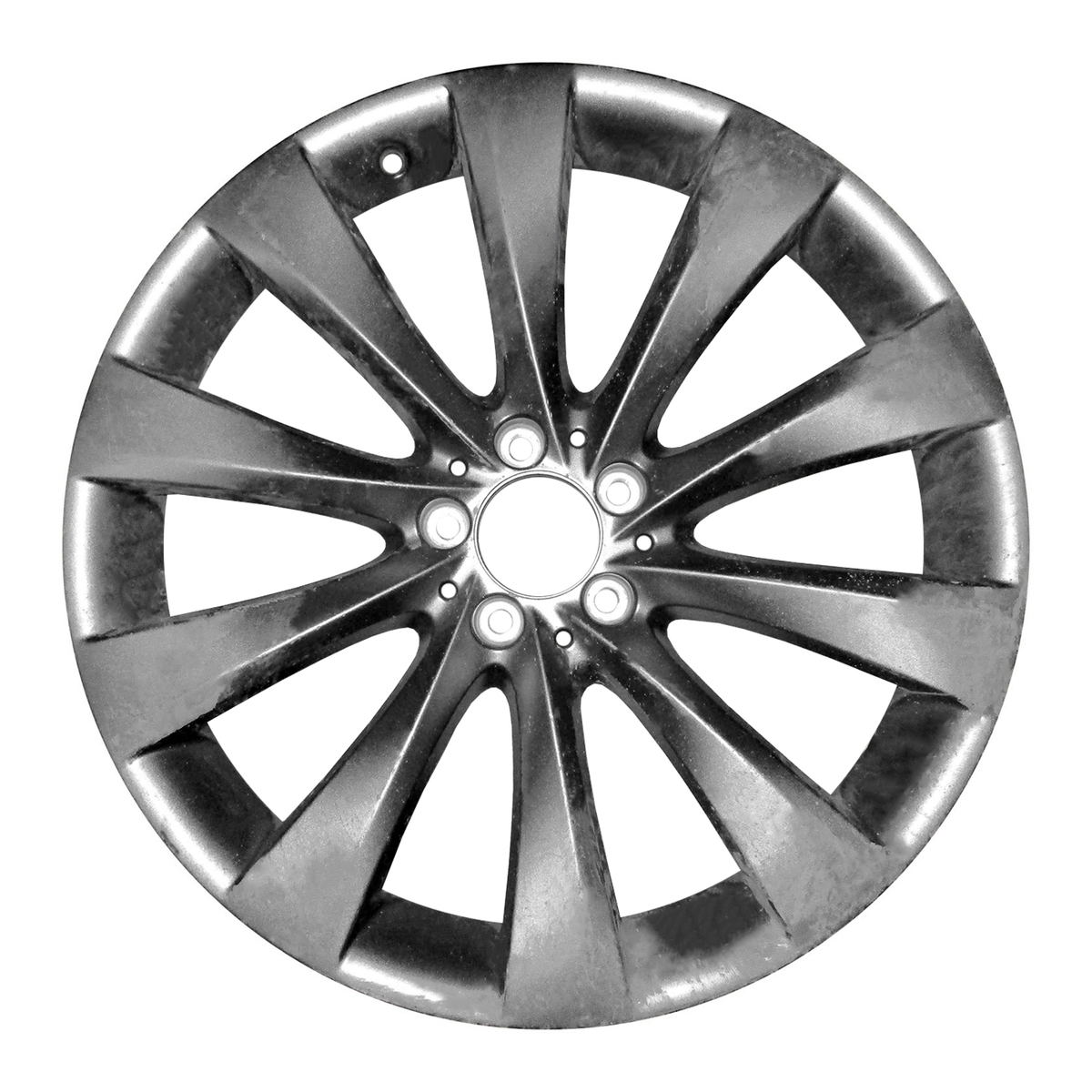 ALY85640U20 OEM Factory Wheel 20" All Painted Medium Silver