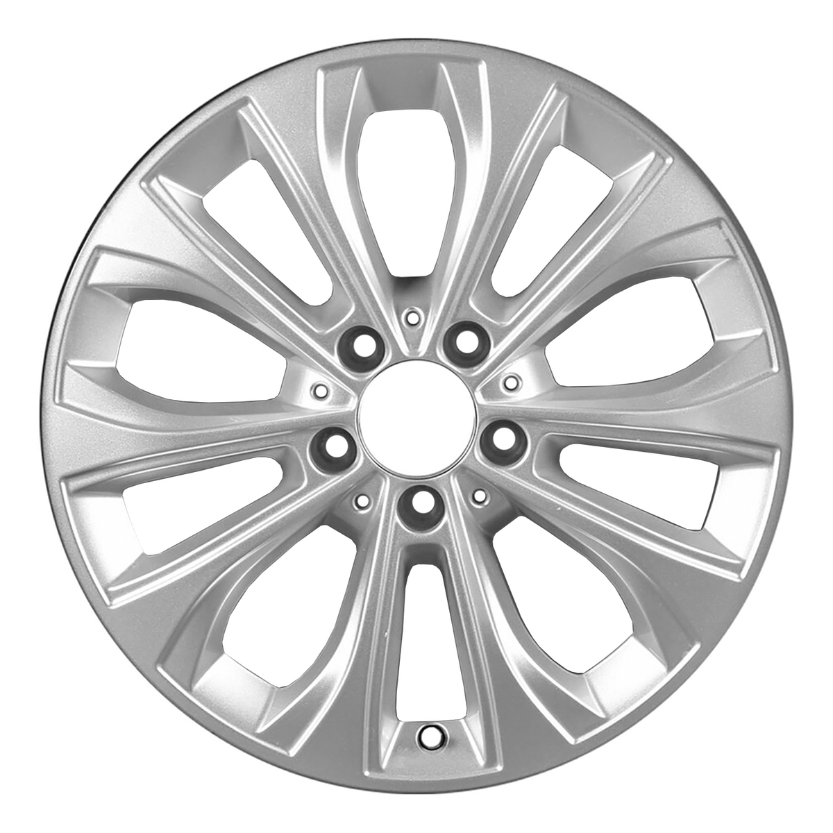 OW-G5N2ES OEM & Replacement Wheel 17" All Painted Sparkle Silver