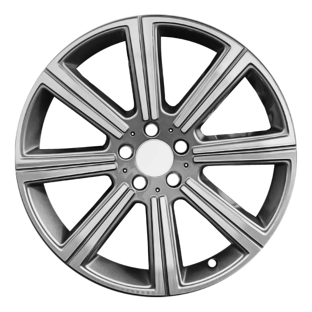 ALY85808U35 OEM Factory Wheel 20" Machined Medium Charcoal