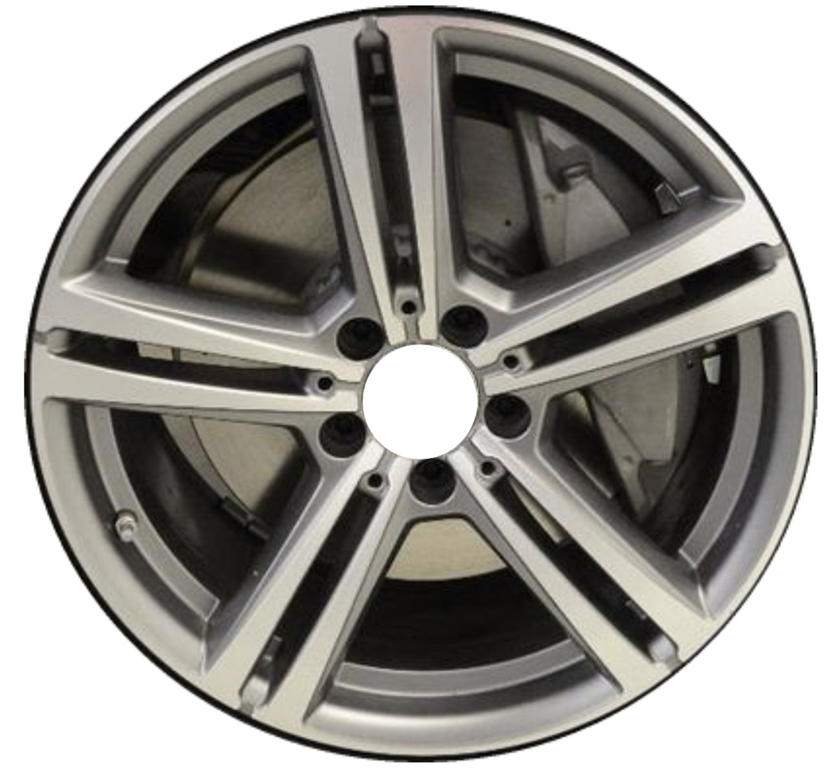 Refurbished 2020 Mercedes-Benz GL-Class 18" Machined And Charcoal Aluminum Alloy Factory OEM Wheel (OW-AZT75D-U35)