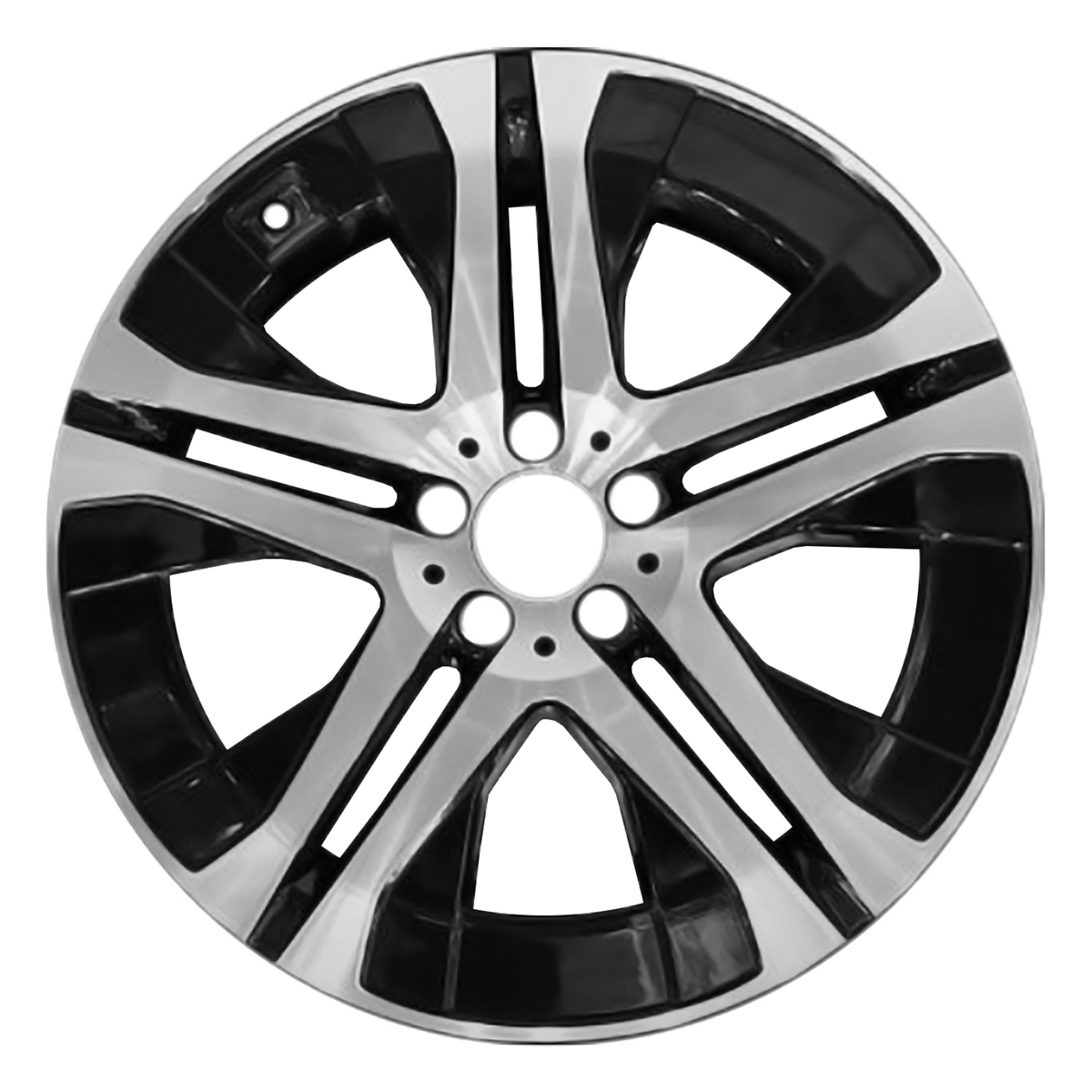 ALY85807U45 OEM Factory Wheel 20" Machined Black