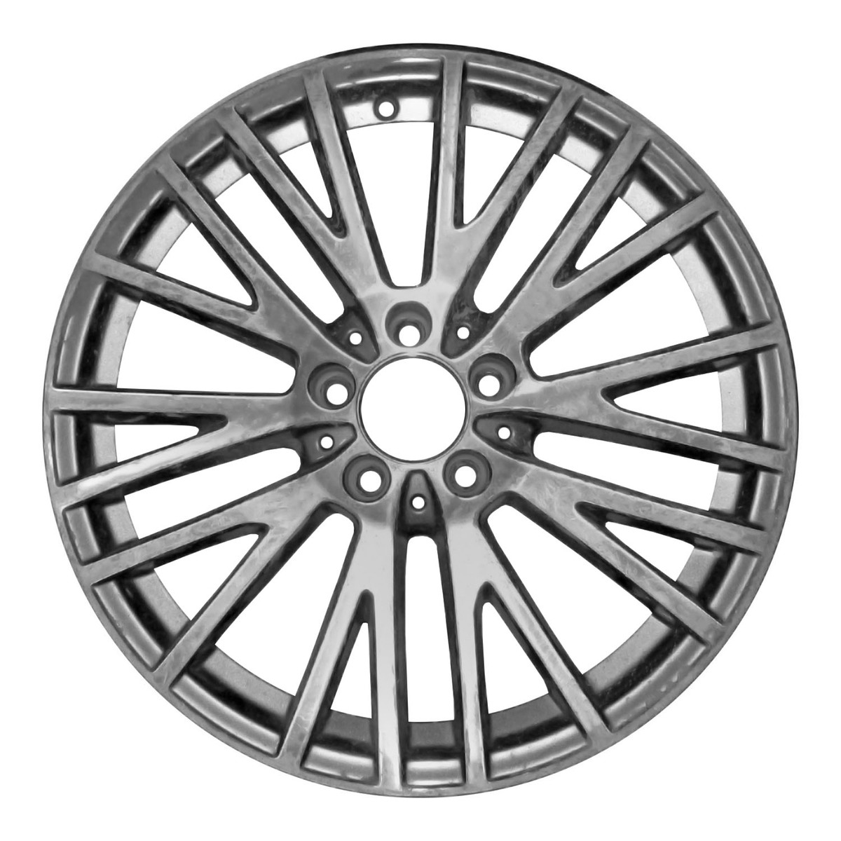 OW-Z89TWP OEM & Replacement Wheel 18" 5x112.0 Machined And Grey
