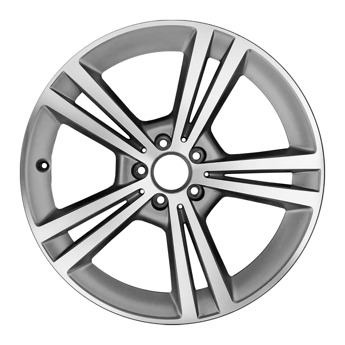 OW-XVY5V7 OEM & Replacement Wheel 19" 5x112.0 Machined And Grey
