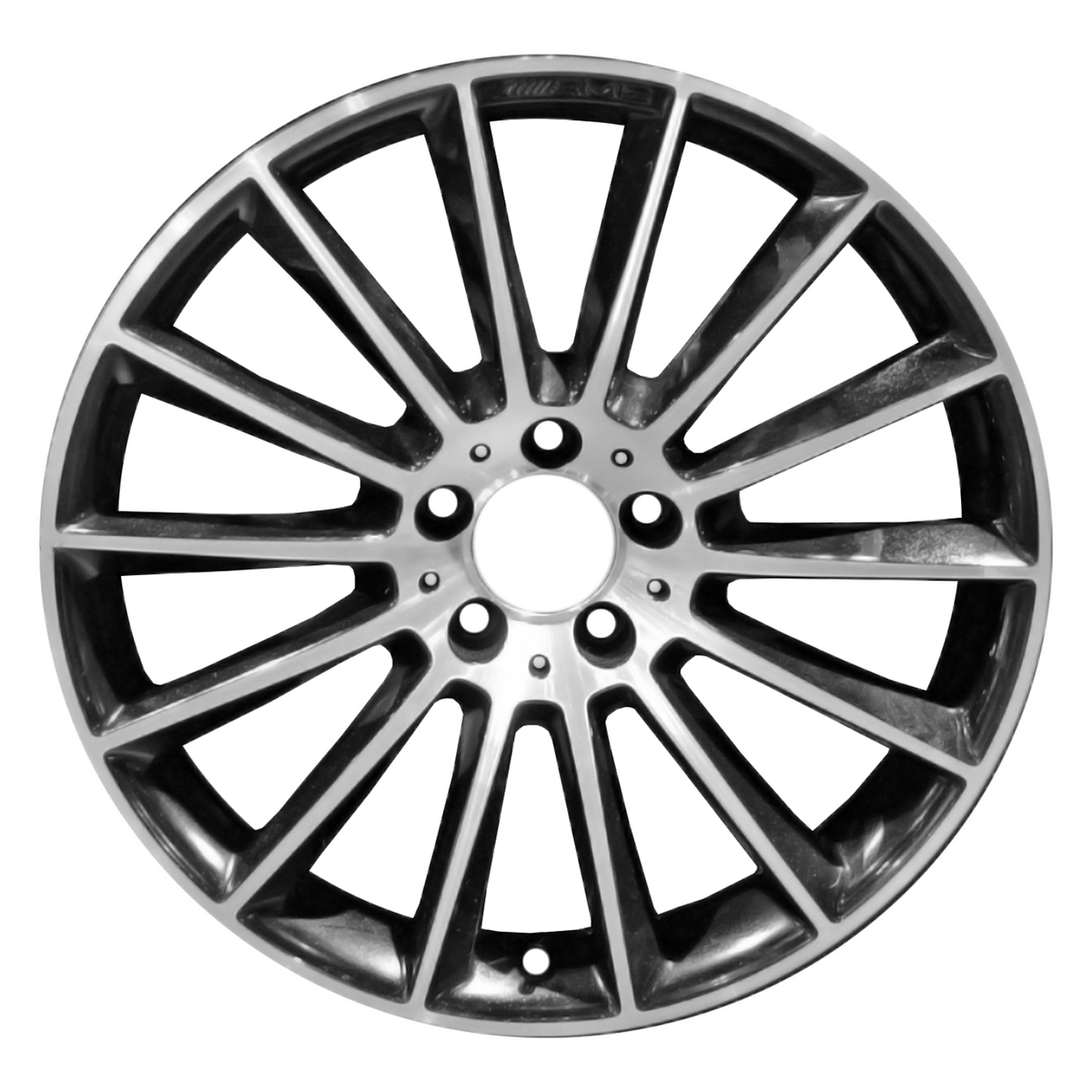 OW-8C5WAJ OEM & Replacement Wheel 19" Machined Gloss Black