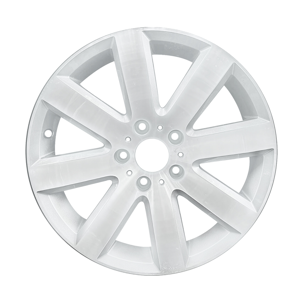 ALY85713U10 OEM Factory Wheel 19" Machined Medium Silver