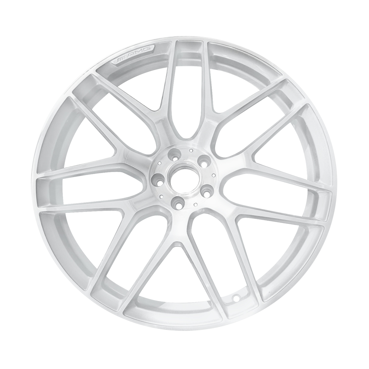 OW-GWJE8K OEM & Replacement Wheel 22" Polished Medium Charcoal Metallic