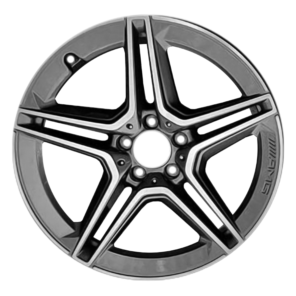 OW-2VUU87 OEM & Replacement Wheel 19"