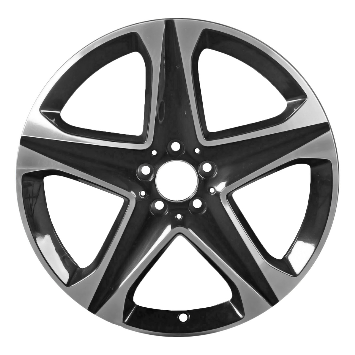 ALY85756U90 OEM Factory Wheel 20" Polished Gloss Black