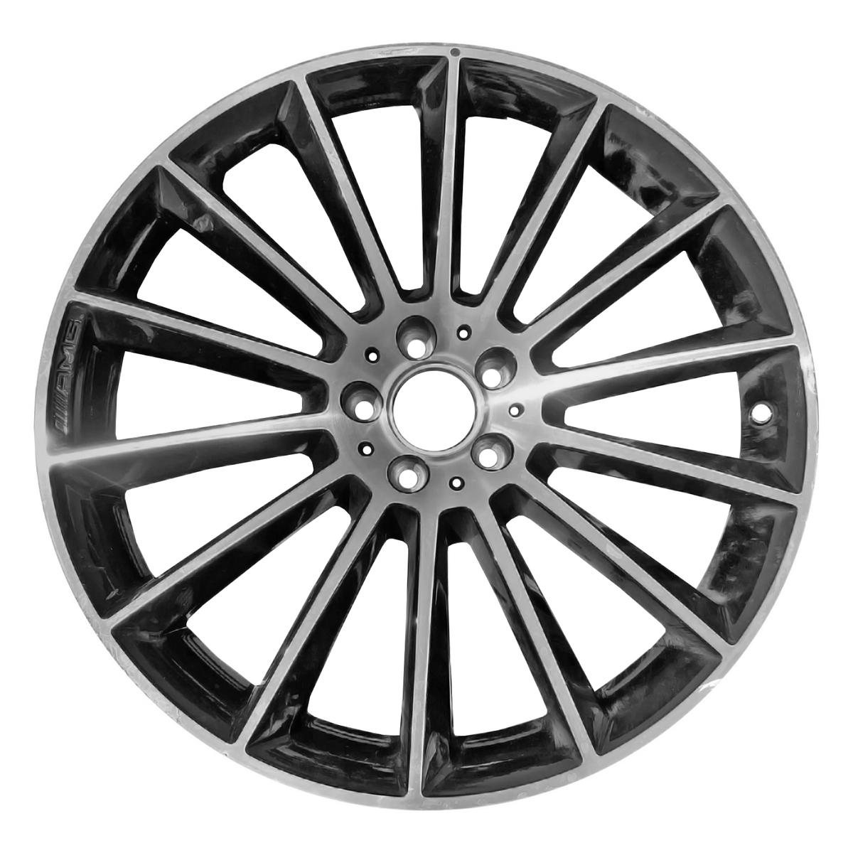OW-E78BRB OEM & Replacement Wheel 21" Machined Gloss Black