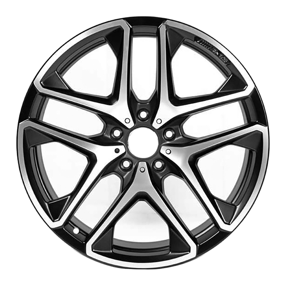 ALY85832U45 OEM Factory Wheel 20" Machined Black Matte