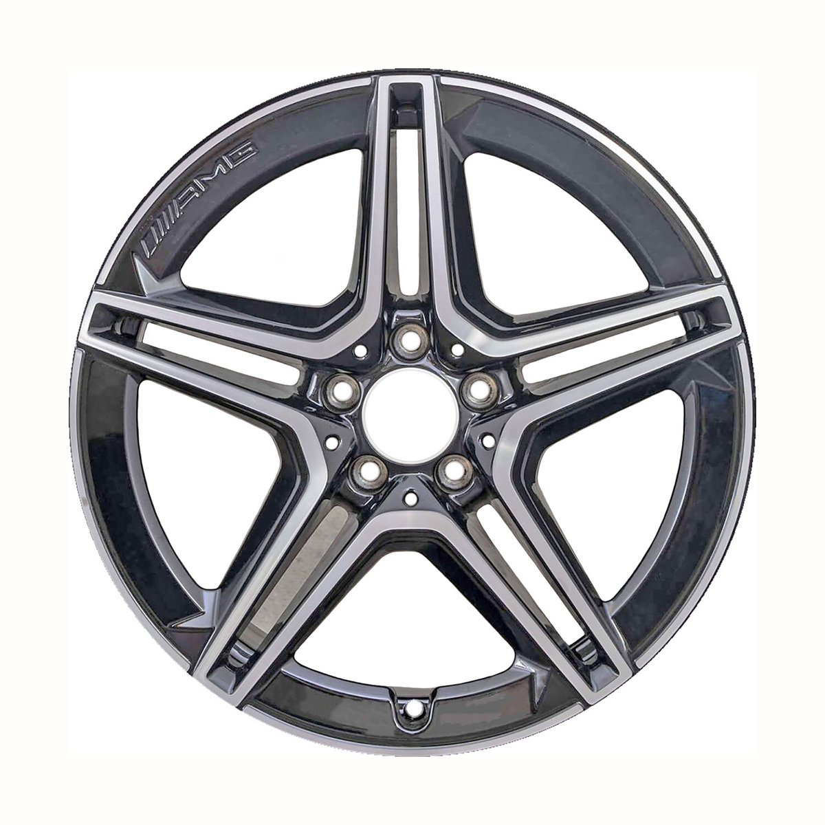 OW-45JD6A OEM & Replacement Wheel 19" 5x112.0 Machined Gloss Black