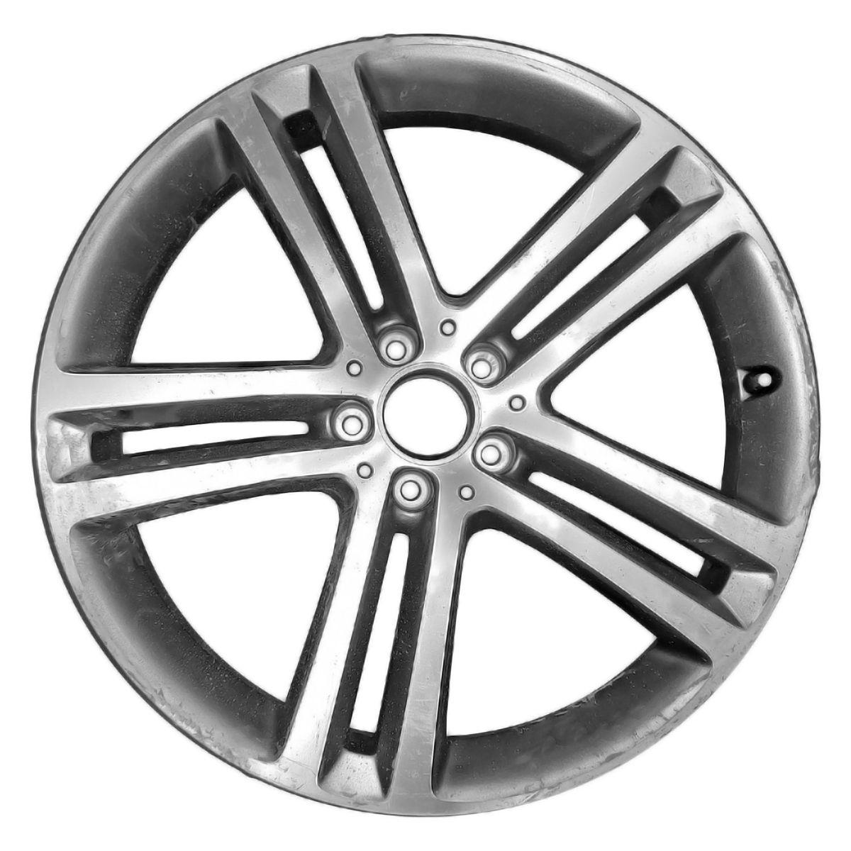 ALY95039U20 OEM Factory Wheel 20" All Painted Sparkle Silver