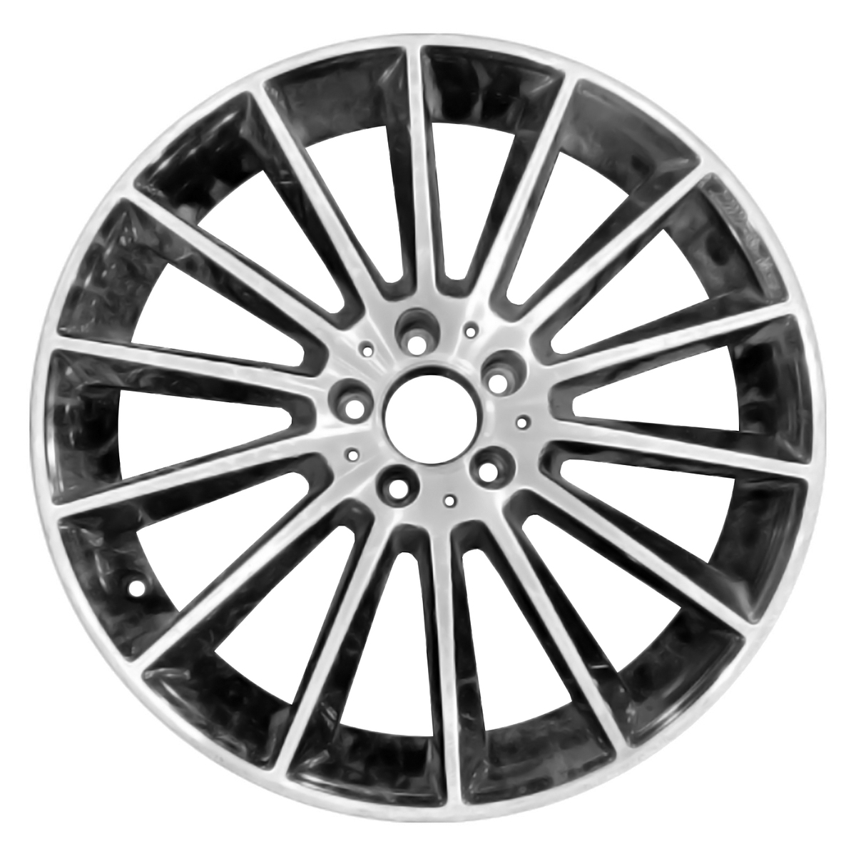 OW-8JKJPU OEM & Replacement Wheel 19" Machined Gloss Black