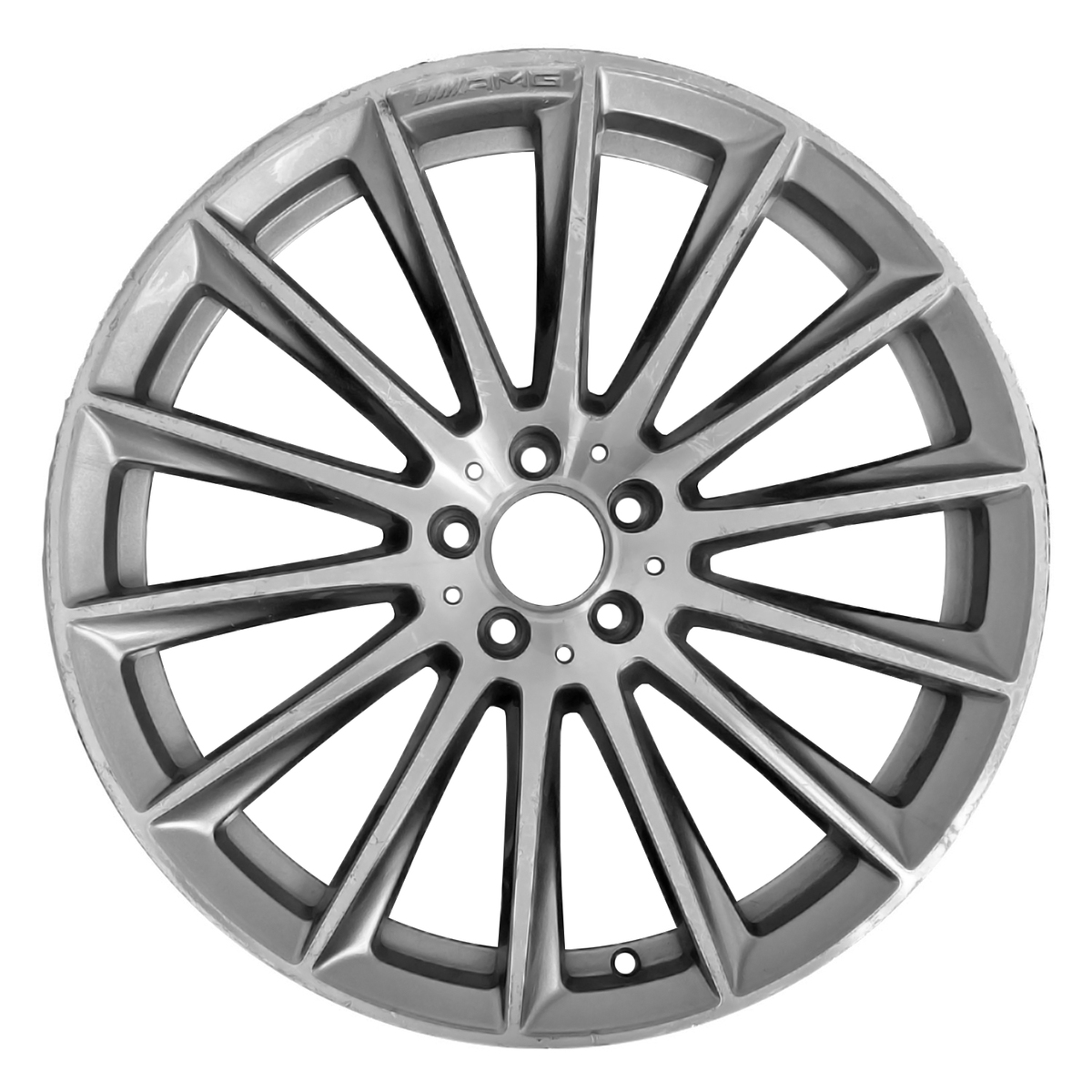 OW-EAJKFA OEM Factory Wheel 20" 5x112.0 Machined Medium Silver