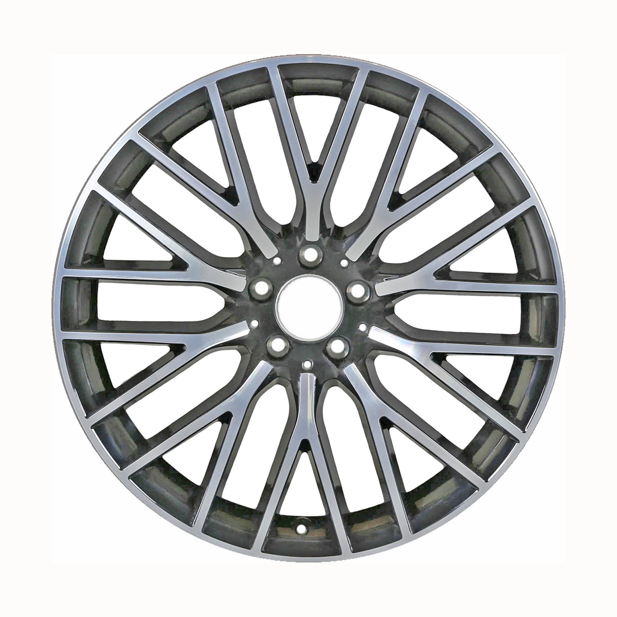 OW-6GCWEU OEM Factory Wheel 20" Machined Gloss Black