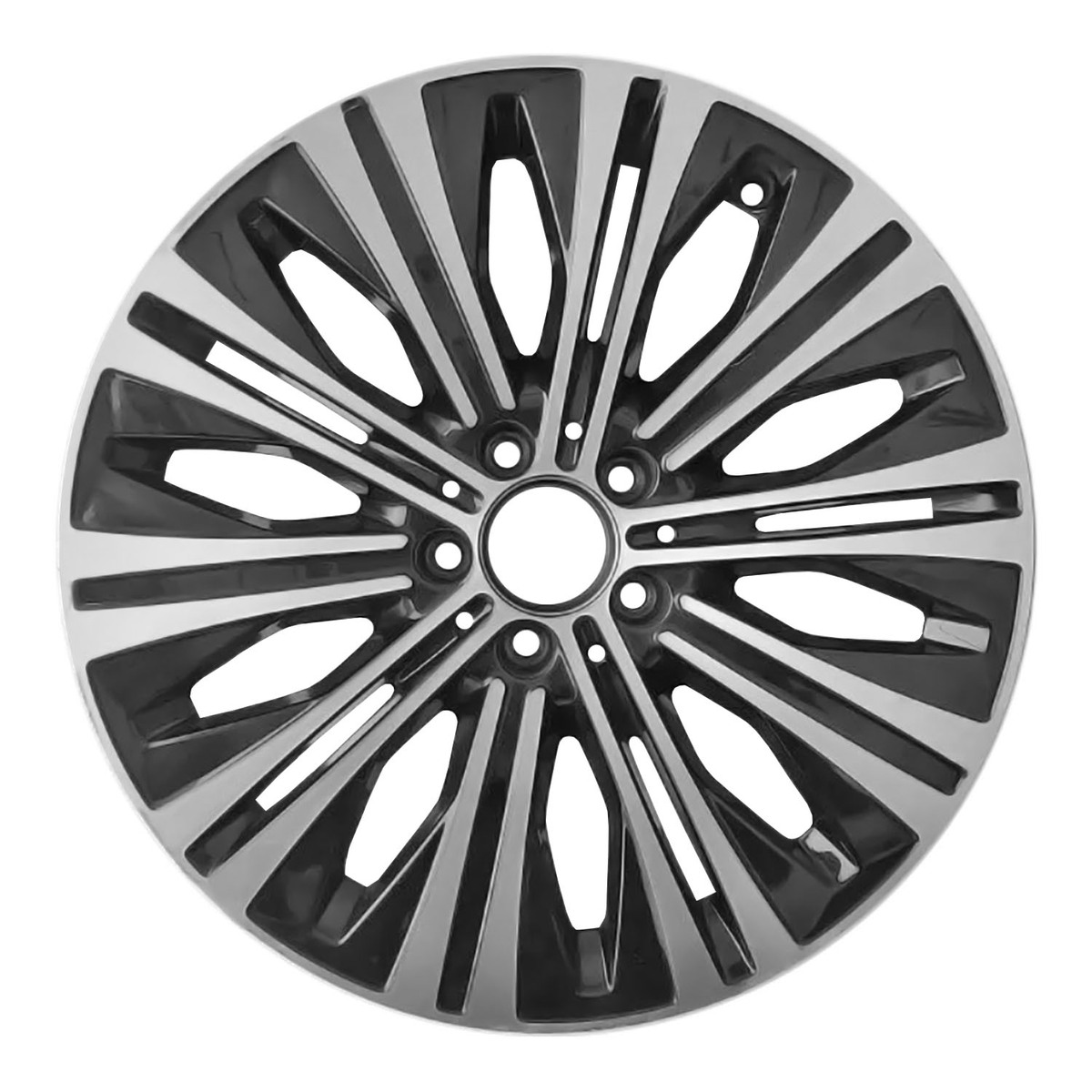 OW-SS6JNU OEM Factory Wheel 18" Machined Gloss Black